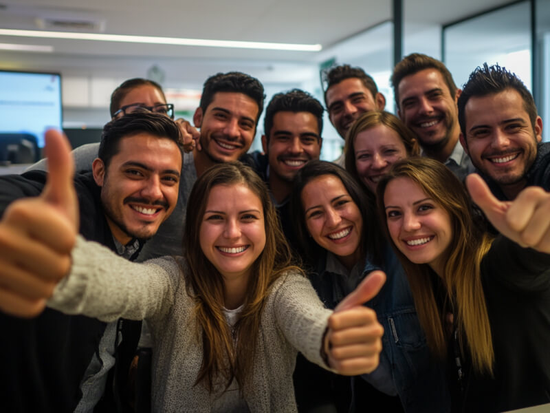 Comercial sem Perder o Foco - Transformação