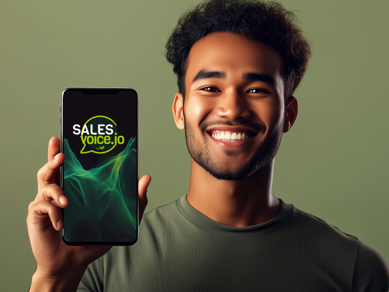 Salesvoice.io Preview